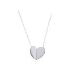 Collier d'occasion VAN CLEEF & ARPELS Coeur Frivole femme or blanc 750/1000 - vue 1