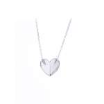 Collier d'occasion VAN CLEEF & ARPELS Coeur Frivole femme or blanc 750/1000 - vue 3