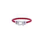 Bracelet d'occasion FRED Force 10 GM femme or blanc 750/1000 - vue 1