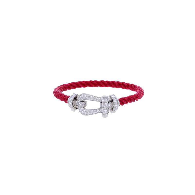 Bracelet d'occasion FRED Force 10 GM femme or blanc 750/1000 - vue 1
