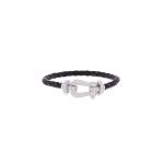 Bracelet d'occasion FRED Force 10 GM femme or blanc 750/1000 - vue D1