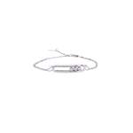 Bracelet d'occasion MESSIKA Move Classique femme or blanc 750/1000 - vue 1