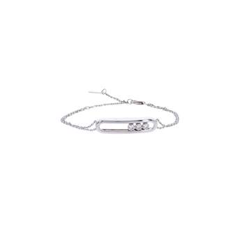 Bracelet d'occasion MESSIKA Move Classique femme or blanc 750/1000