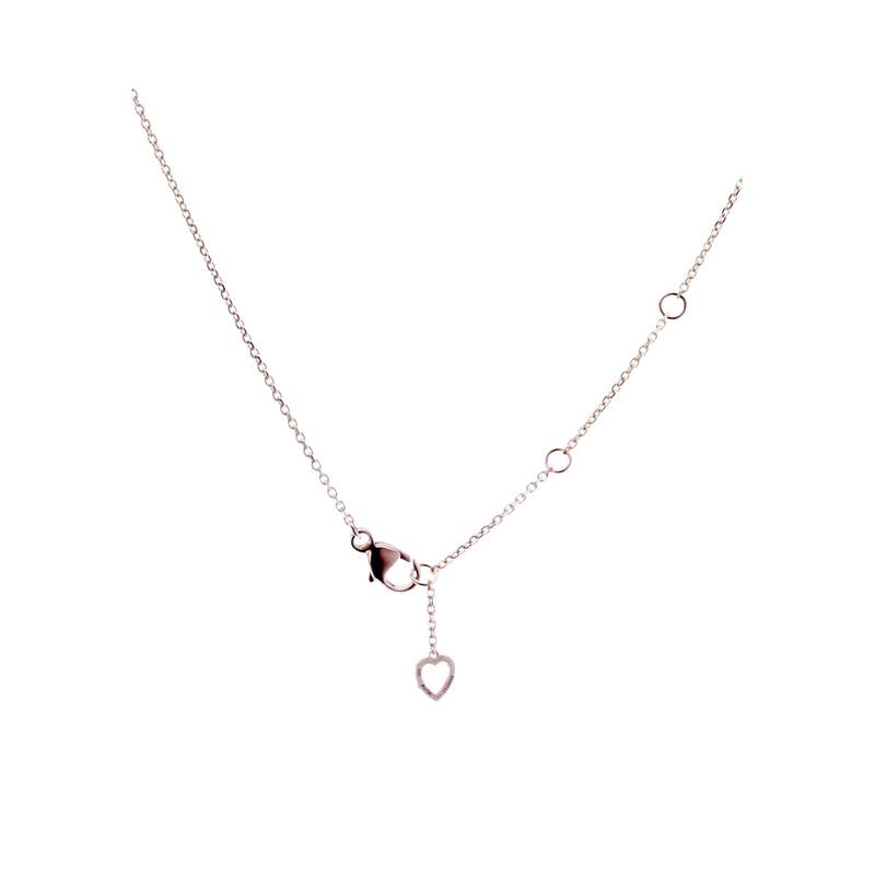Collier d'occasion FRED Pretty Women XS femme or rose 750/1000 - vue D1