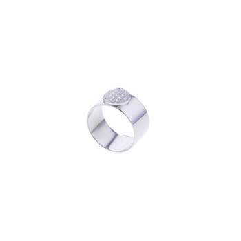 Bague d'occasion DINH VAN Anthéa femme or blanc 750/1000