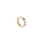 Bague d'occasion CARTIER Love 6 Diamants femme or jaune 750/1000 - vue 1