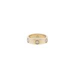 Bague d'occasion CARTIER Love 6 Diamants femme or jaune 750/1000 - vue D1