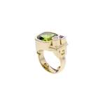Bague d'occasion TOURNAIRE Villeroy femme or jaune 750/1000 - vue 1