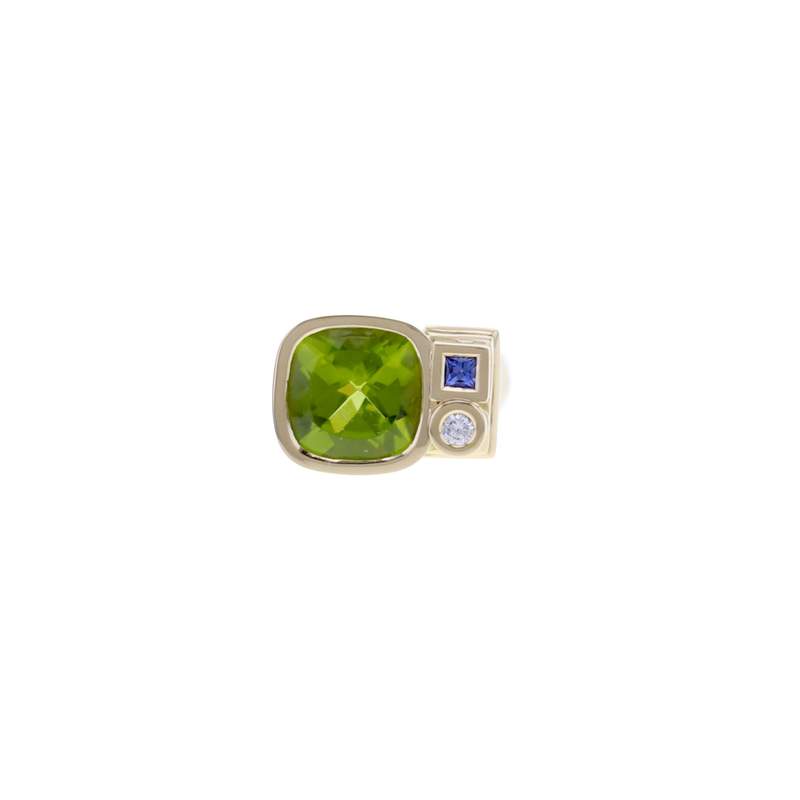 Bague d'occasion TOURNAIRE Villeroy femme or jaune 750/1000 - vue D1