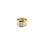 Bague d'occasion TOURNAIRE Persépolis Joaillerie femme or jaune 750/1000 - vue D1