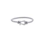 Bracelet d'occasion FRED Force 10 GM homme or blanc 750/1000 - vue 1