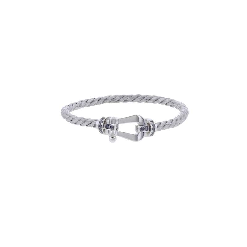 Bracelet d'occasion FRED Force 10 GM homme or blanc 750/1000 - vue 1