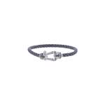 Bracelet d'occasion FRED Force 10 GM homme or blanc 750/1000 - vue 2
