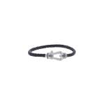 Bracelet d'occasion FRED Force 10 GM homme or blanc 750/1000 - vue 3