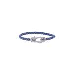 Bracelet d'occasion FRED Force 10 GM homme or blanc 750/1000 - vue 4