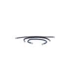 Bracelet d'occasion FRED Force 10 GM homme or blanc 750/1000 - vue D1
