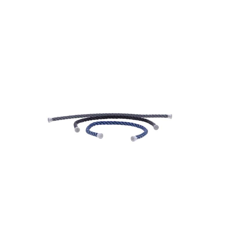 Bracelet d'occasion FRED Force 10 GM homme or blanc 750/1000 - vue D1