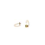 Boucles-oreilles d'occasion DINH VAN Cible or jaune 750/1000 - vue 1