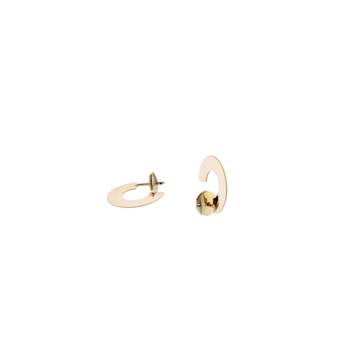 Boucles-oreilles d'occasion DINH VAN Cible or jaune 750/1000