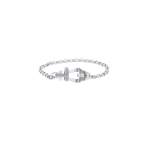 Bracelet d'occasion FRED Force 10 GM mixte or blanc 750/1000 - vue 1