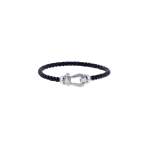 Bracelet d'occasion FRED Force 10 GM mixte or blanc 750/1000 - vue 3