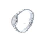 Montre d'occasion BAUME ET MERCIER Promesse femme quartz bracelet acier et plaqué or - vue D2