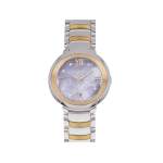 Montre d'occasion BAUME ET MERCIER Promesse Quartz femme quartz bracelet acier et plaqué or - vue 1