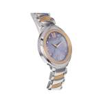 Montre d'occasion BAUME ET MERCIER Promesse Quartz femme quartz bracelet acier et plaqué or - vue 2