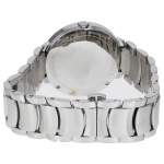 Montre d'occasion BAUME ET MERCIER Promesse Quartz femme quartz bracelet acier et plaqué or - vue 3