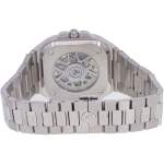 Montre d'occasion BELL & ROSS BR-05 SKELETON homme automatique bracelet acier - vue 3