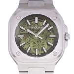 Montre d'occasion BELL & ROSS BR-05 SKELETON homme automatique bracelet acier - vue D1
