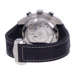 Montre d'occasion OMEGA Seamaster Planet Ocean 600m homme mouvement automatique certifié (cosc) bracelet cuir d'origine - vue 3