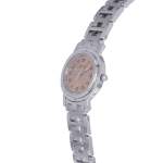 Montre d'occasion HERMES Clipper femme quartz bracelet acier - vue D2
