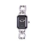 Montre d'occasion CHANEL Première L femme quartz bracelet acier - vue 1