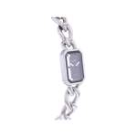Montre d'occasion CHANEL Première L femme quartz bracelet acier - vue 2