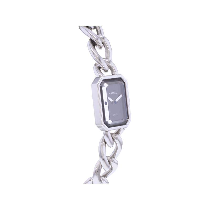 Montre d'occasion CHANEL Première L femme quartz bracelet acier - vue 2