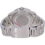 Montre d'occasion ROLEX GMT-Master homme mouvement automatique certifié (cosc) bracelet acier - vue 3