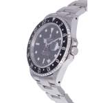 Montre d'occasion ROLEX GMT-Master II homme mouvement automatique certifié (cosc) bracelet acier - vue D2