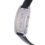 Montre d'occasion HERMES Cape Cod Double Zone homme quartz bracelet cuir cresus - vue D2