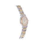 Montre d'occasion HERMES Clipper femme quartz bracelet acier et plaqué or - vue 2