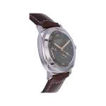 Montre d'occasion PANERAI Radiomir GMT Réserve de Marche homme automatique bracelet cuir d'origine - vue 2