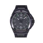 Montre d'occasion IWC Ingenieur Céramique Carbon homme automatique bracelet caoutchouc - vue 1