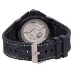 Montre d'occasion IWC Ingenieur Céramique Carbon homme automatique bracelet caoutchouc - vue 3