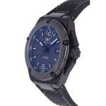 Montre d'occasion IWC Ingenieur Céramique Carbon homme automatique bracelet caoutchouc - vue D2