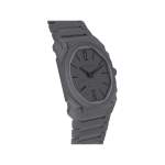 Montre d'occasion BULGARI Octo Finissimo homme automatique bracelet titane - vue 2