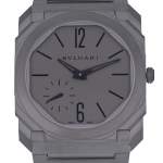 Montre d'occasion BULGARI Octo Finissimo homme automatique bracelet titane - vue D1