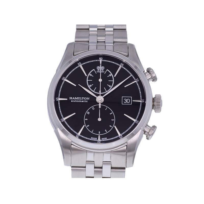 Montre d'occasion HAMILTON American Classic Spirit of Liberty homme automatique bracelet acier - vue 1
