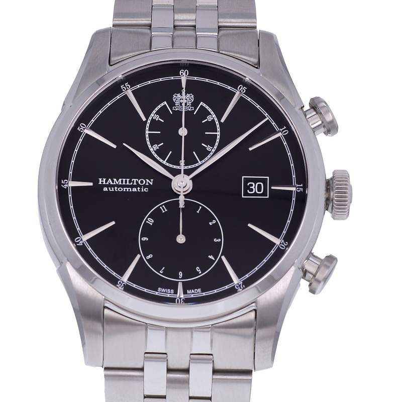 Montre d'occasion HAMILTON American Classic Spirit of Liberty homme automatique bracelet acier - vue D1