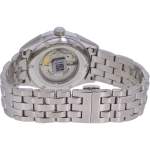 Montre d'occasion HAMILTON Jazzmaster Power reserve homme automatique bracelet acier - vue 3