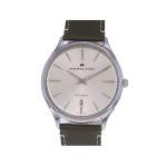 Montre d'occasion HAMILTON Jazzmaster Thin Line homme automatique bracelet cuir d'origine - vue 1